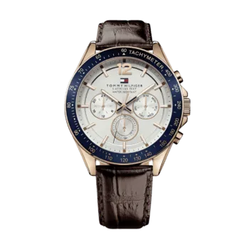 Original Tommy Hilfiger - 1791118 Watch, Brown:Gold, Brown:White, Strap -1