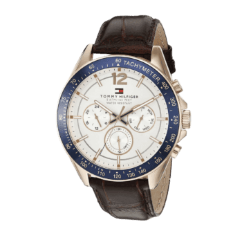 Original Tommy Hilfiger - 1791118 Watch, Brown:Gold, Brown:White, Strap -2