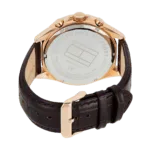 Original Tommy Hilfiger – 1791118 Watch, Brown:Gold, Brown:White, Strap -1