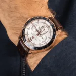 Original Tommy Hilfiger – 1791118 Watch, Brown:Gold, Brown:White, Strap -1