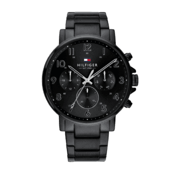 Original Tommy Hilfiger Daniel watch Black 1710383 -1