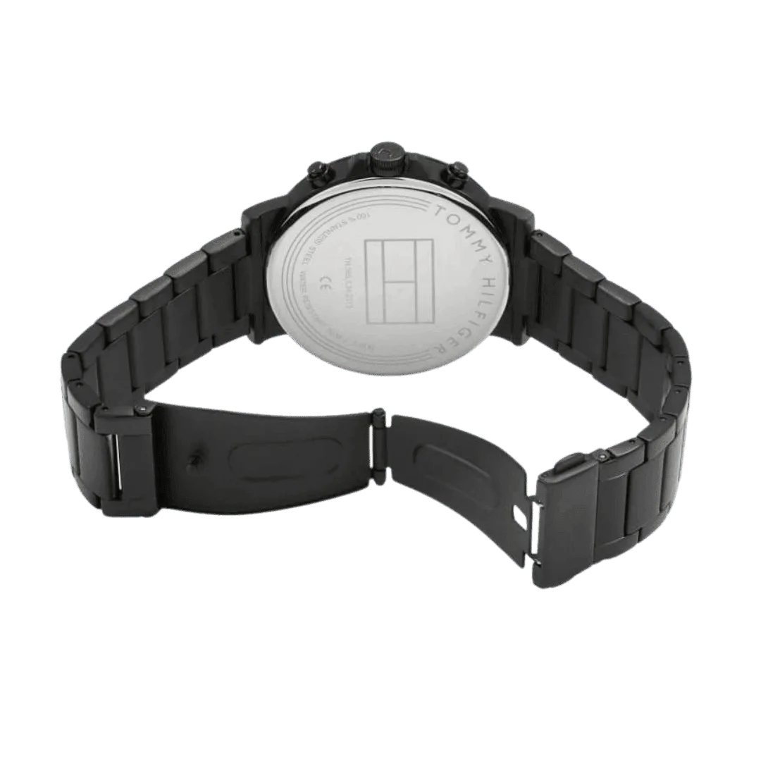 Original Tommy Hilfiger Daniel watch Black 1710383 -3