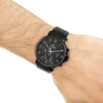 Original Tommy Hilfiger Daniel watch Black 1710383 -1