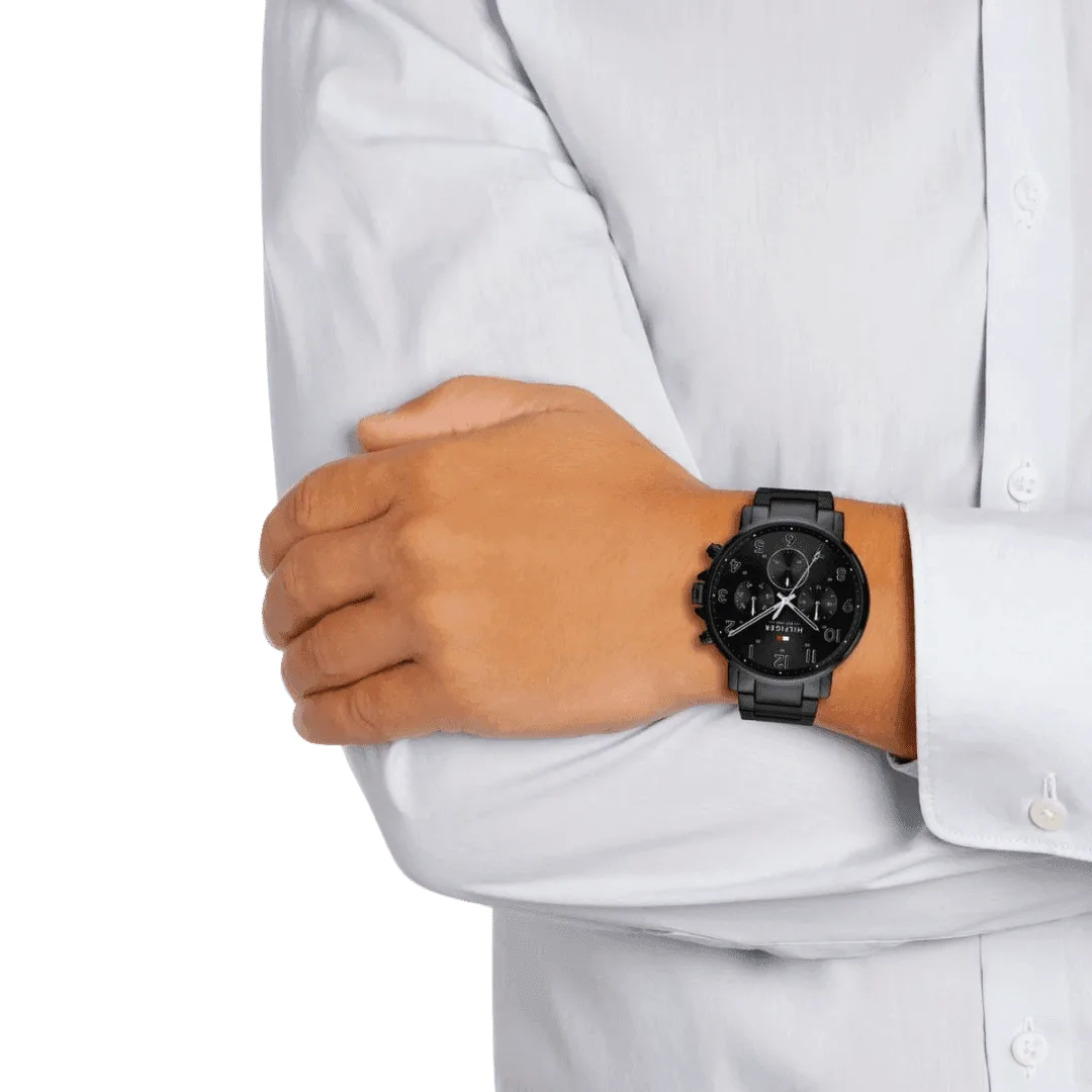 Original Tommy Hilfiger Daniel watch Black 1710383 -5