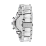 Original Tommy Hilfiger Legend Stainless Steel Navy Dial Watch – 1710569 -1