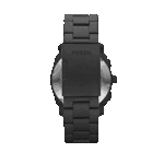 Fossil Machine Men’s Black Dial Stainless Steel Band Chronograph Watch – FS4682, Analog Display -1