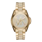 Michael Kors Womens mk6487–Bradshaw, talla única, MK Logo, 43mm -1