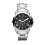 Original Fossil Grant Chronograph Stainless Steel Watch FS4736 -1