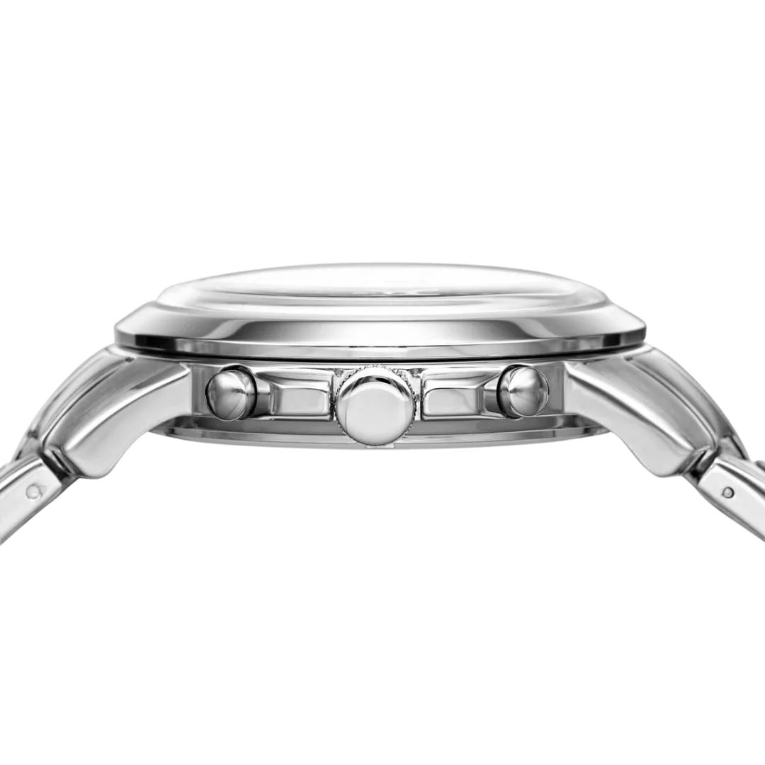 Original Fossil Grant Chronograph Stainless Steel Watch FS4736 -3