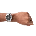 Original Fossil Grant Chronograph Stainless Steel Watch FS4736 -1