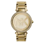 Original Michael Kors Parker Women's Dial Stainless Steel Band Watch MK5784 -1