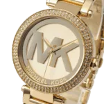 Original Michael Kors Parker Women’s Dial Stainless Steel Band Watch MK5784 -1