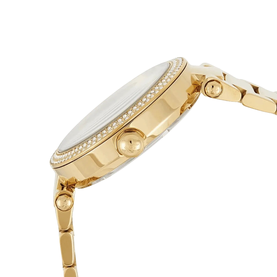 Original Michael Kors Parker Women's Dial Stainless Steel Band Watch MK5784 -4