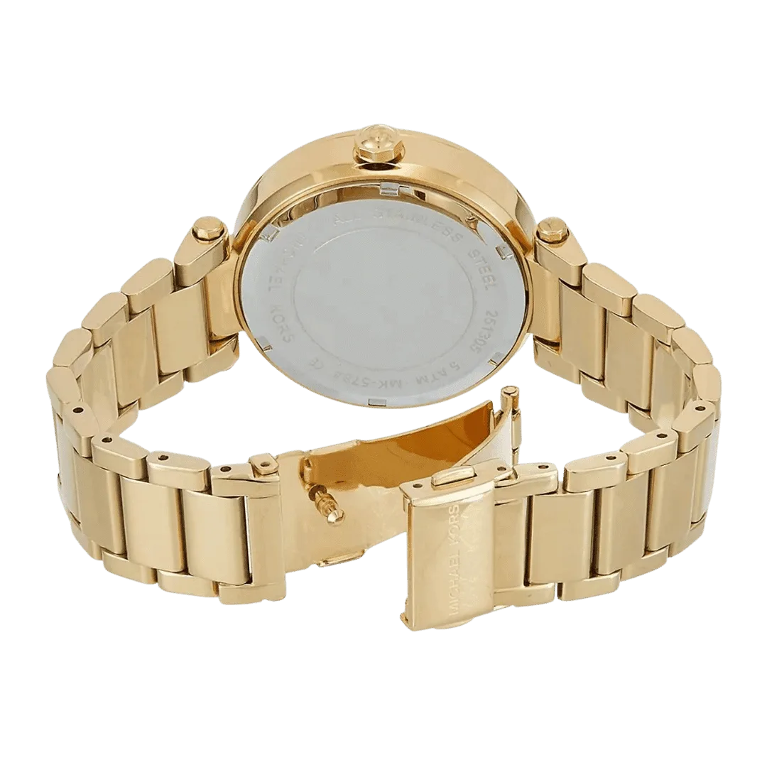 Original Michael Kors Parker Women's Dial Stainless Steel Band Watch MK5784 -5