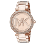 Original Michael Kors Parker Women’s Rose Gold Dial, Stainless Steel Band Watch – MK5865 -1