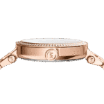 Original Michael Kors Parker Women’s Rose Gold Dial, Stainless Steel Band Watch – MK5865 -1
