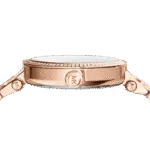 Original Michael Kors Parker Women’s Rose Gold Dial, Stainless Steel Band Watch – MK5865 -1