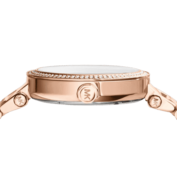 Original Michael Kors Parker Women's Rose Gold Dial, Stainless Steel Band Watch - MK5865 -3