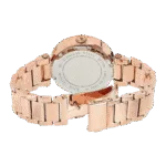 Original Michael Kors Parker Women’s Rose Gold Dial, Stainless Steel Band Watch – MK5865 -1