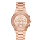 Original Michael Kors Raquel Chronograph Rose Gold-Tone Stainless Steel Women's Watch MK4688 -1
