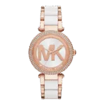 Original Michael Kors Women's Parker Rose Gold-Tone Watch - MK6365 -1