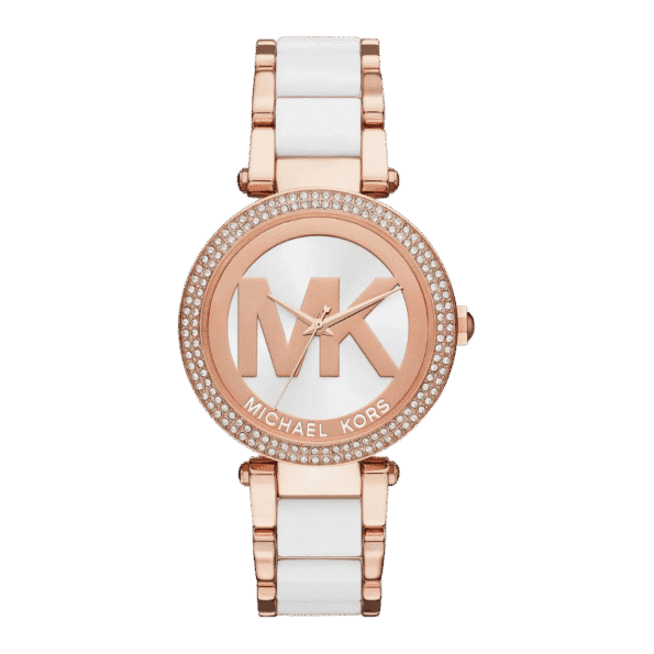 Original Michael Kors Women's Parker Rose Gold-Tone Watch - MK6365 -1