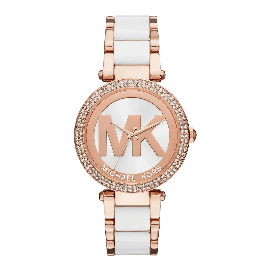 Original Michael Kors Women's Parker Rose Gold-Tone Watch - MK6365 -1