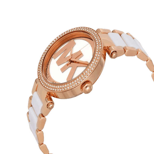Original Michael Kors Women's Parker Rose Gold-Tone Watch - MK6365 -2