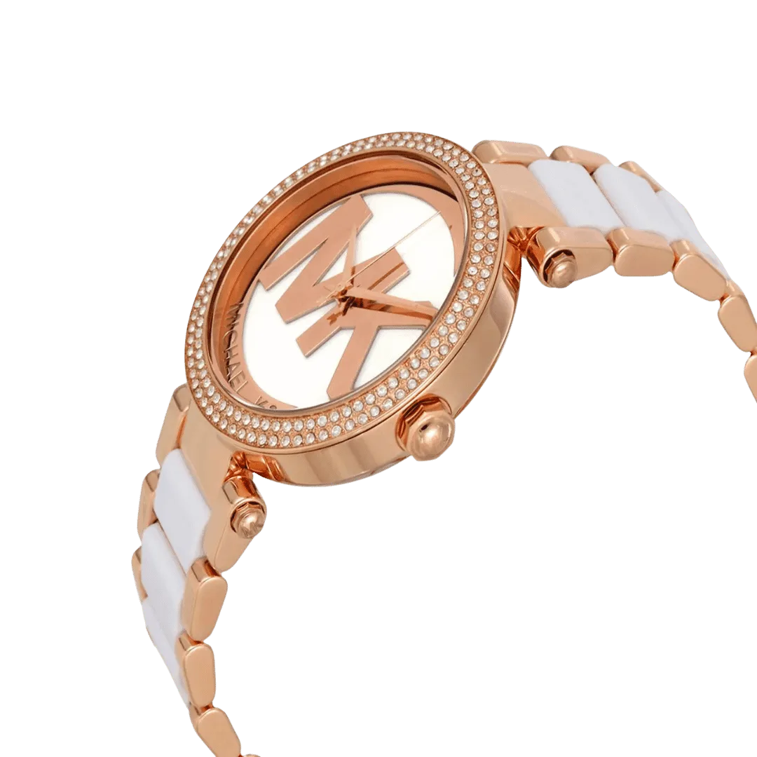 Original Michael Kors Women's Parker Rose Gold-Tone Watch - MK6365 -2