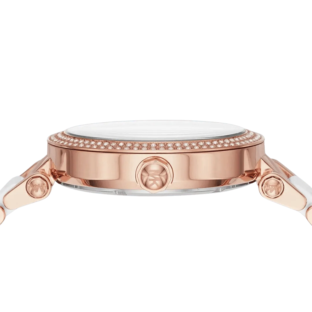 Original Michael Kors Women's Parker Rose Gold-Tone Watch - MK6365 -3