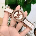 Original Michael Kors Women’s Parker Rose Gold-Tone Watch – MK6365 -1