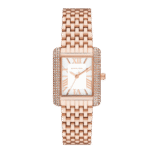 Michael Kors Emery Three-Hand Rose Gold-Tone Stainless Steel Women’s Watch MK4743-1