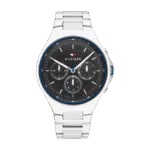 Original Tommy Hilfiger Men's Fashionable Stainless Steel Quartz Watches 1792054 -1