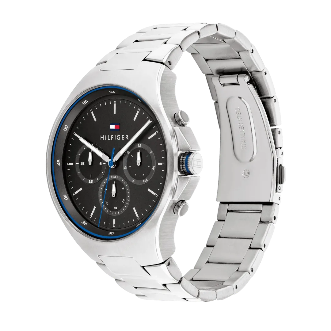 Original Tommy Hilfiger Men's Fashionable Stainless Steel Quartz Watches 1792054 -2 Original Tommy Hilfiger Men's Fashionable Stainless Steel Quartz Watches 1792054 -2