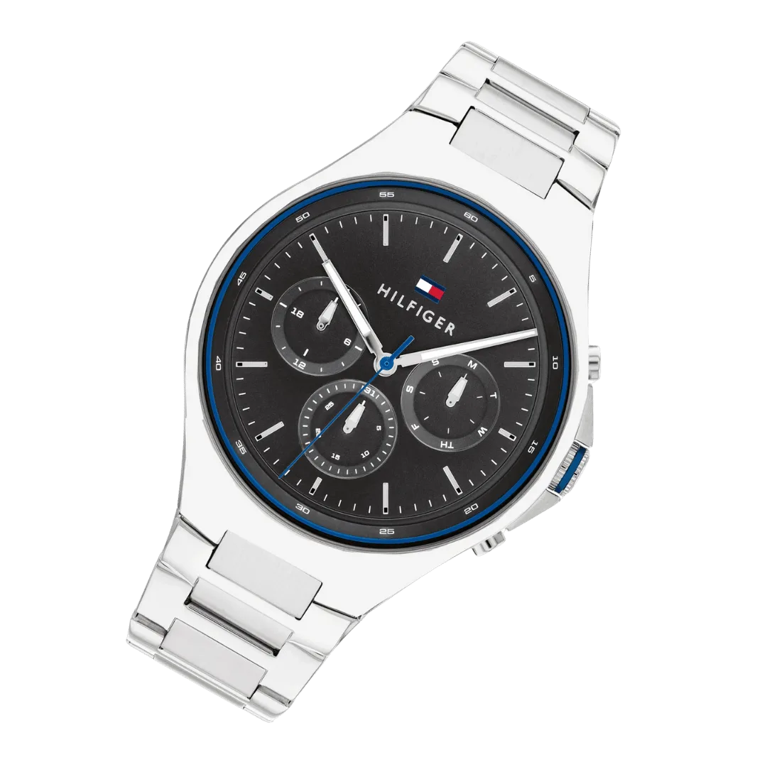 Original Tommy Hilfiger Men's Fashionable Stainless Steel Quartz Watches 1792054 -3 Original Tommy Hilfiger Men's Fashionable Stainless Steel Quartz Watches 1792054 -3