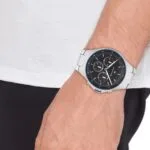 Original Tommy Hilfiger Men’s Fashionable Stainless Steel Quartz Watches 1792054 -1