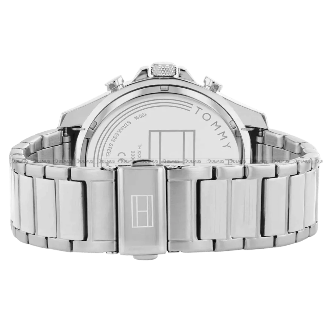 Original Tommy Hilfiger Men's Stainless Steel Racing Inspired Watch 1792080 -3 Original Tommy Hilfiger Men's Stainless Steel Racing Inspired Watch 1792080 -3