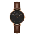 Original DANIEL WELLINGTON Watch Classic Petite Bristol 32mm DW00100165 -1