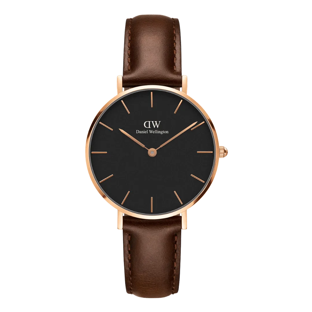 Original DANIEL WELLINGTON Watch Classic Petite Bristol 32mm DW00100165 -1