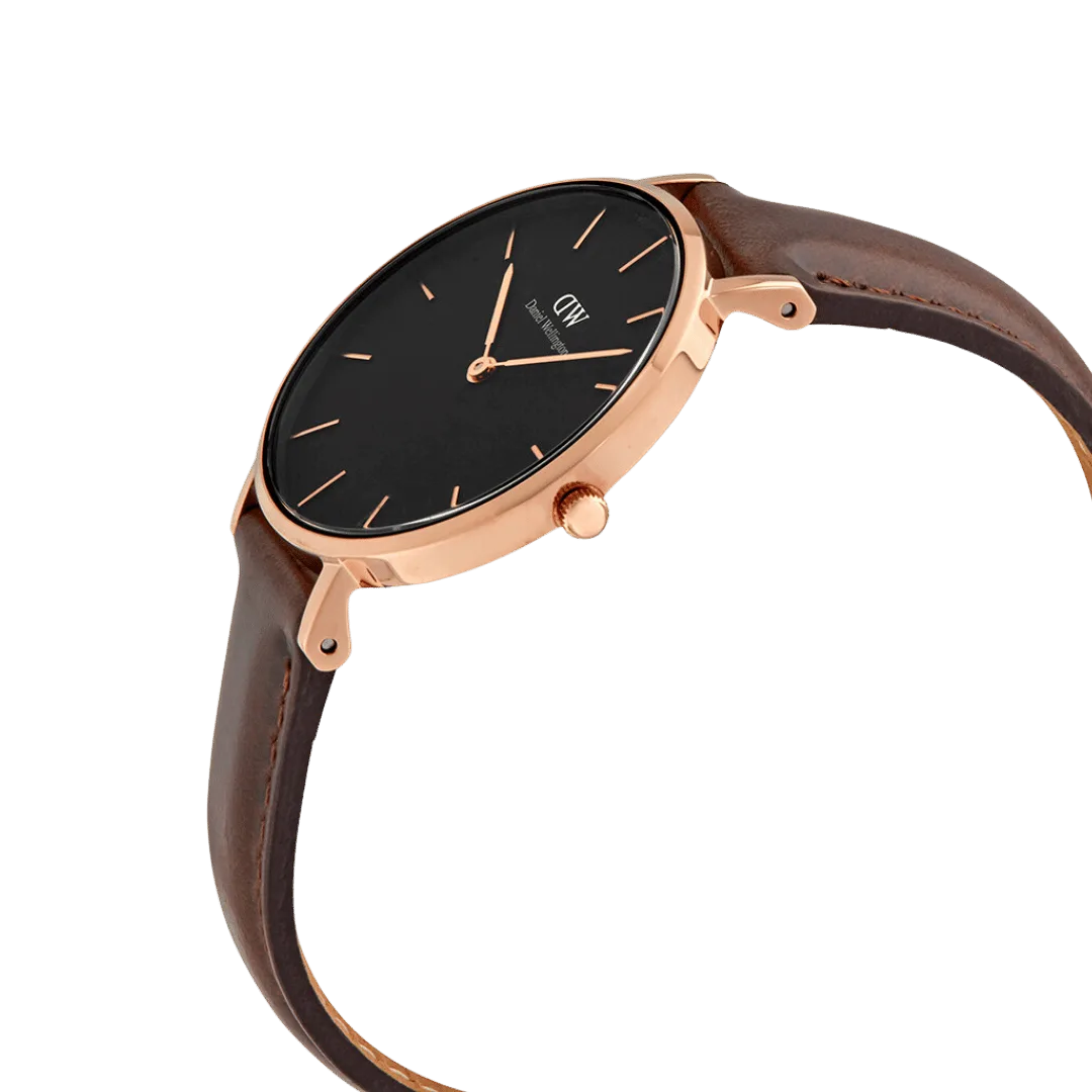 Original DANIEL WELLINGTON Watch Classic Petite Bristol 32mm DW00100165 -3