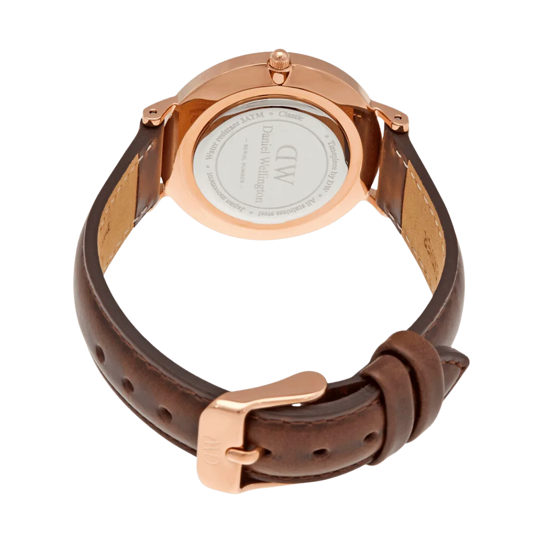 Original DANIEL WELLINGTON Watch Classic Petite Bristol 32mm DW00100165 -4