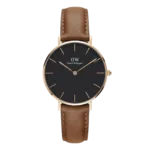 Original DANIEL WELLINGTON Watch Classic Petite Durham 32mm DW00100166 -1