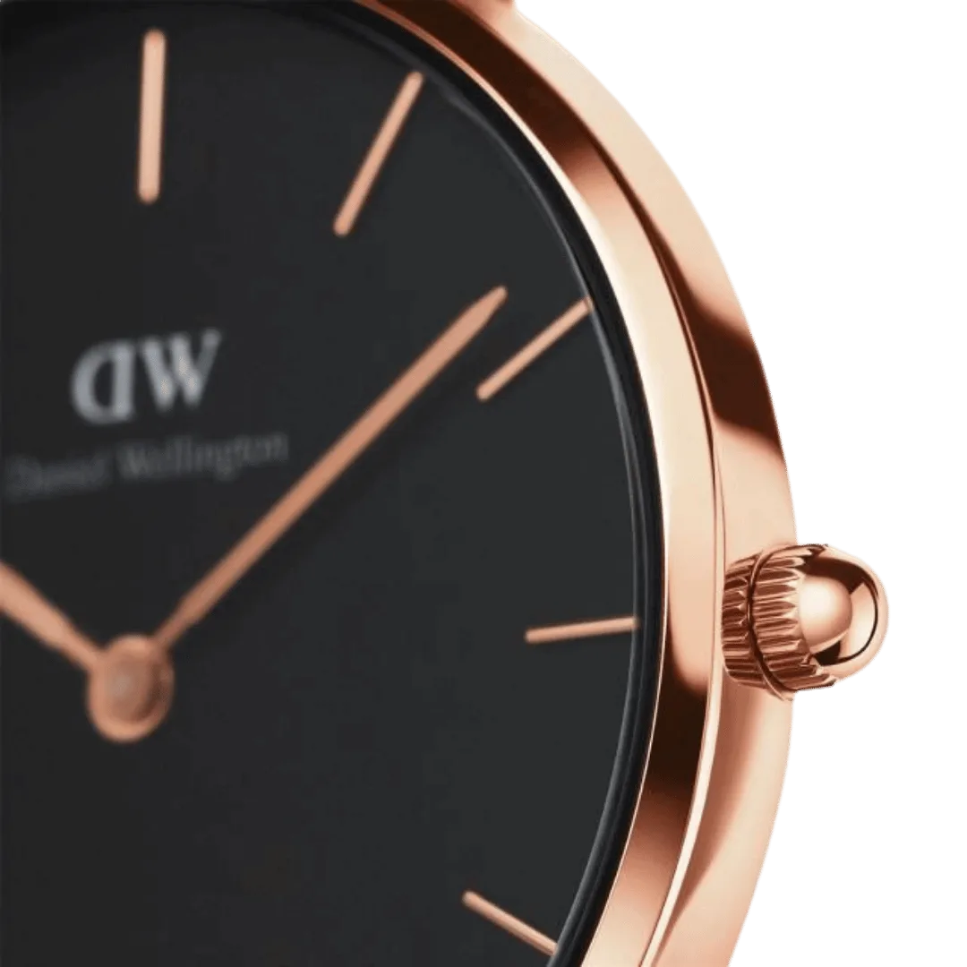Original DANIEL WELLINGTON Watch Classic Petite Durham 32mm DW00100166 -3