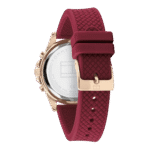 Original TOMMY HILFIGER HAVEN WOMEN’s WHITE DIAL WATCH-1782200-38mm-1