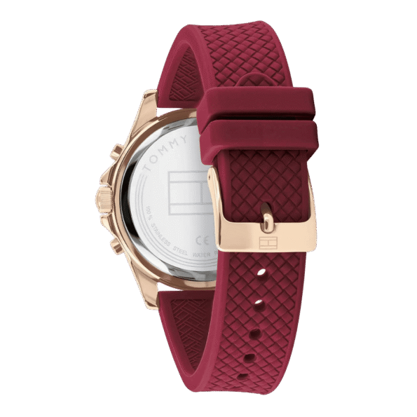 Original TOMMY HILFIGER HAVEN WOMEN's WHITE DIAL WATCH-1782200-38mm-3