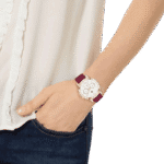 Original TOMMY HILFIGER HAVEN WOMEN’s WHITE DIAL WATCH-1782200-38mm-1