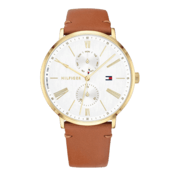 Original TOMMY HILFIGER JENNA 1782073 Women's watch with multifunction date-38mm-1