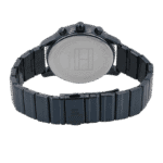 Original Tommy Hilfiger 1781893 Stainless Steel Round Analog Water Resistant Watch for Women-Blue-38mm-1