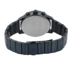 Original Tommy Hilfiger 1781893 Stainless Steel Round Analog Water Resistant Watch for Women-Blue-38mm-1