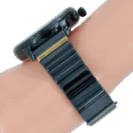 Original Tommy Hilfiger 1781893 Stainless Steel Round Analog Water Resistant Watch for Women-Blue-38mm-1